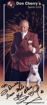 Don Cherry Testimonial